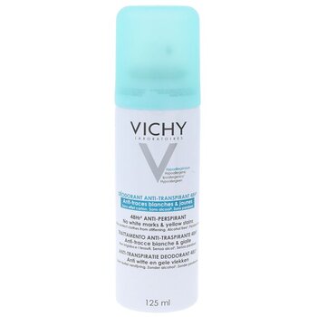 48hodinový deodorant v spreji proti bielym a žltým škvrnám